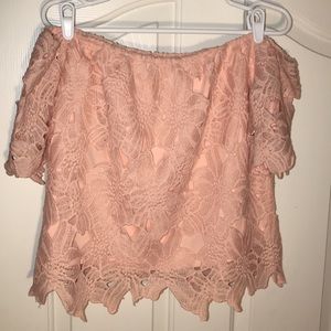 Off the shoulder top